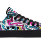 Graffiti Psychedelic Lowtops