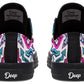 Graffiti Psychedelic Lowtops