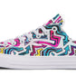 Graffiti Psychedelic Lowtops