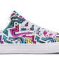 Graffiti Psychedelic Lowtops