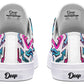 Graffiti Psychedelic Lowtops