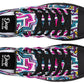 Graffiti Psychedelic Lowtops