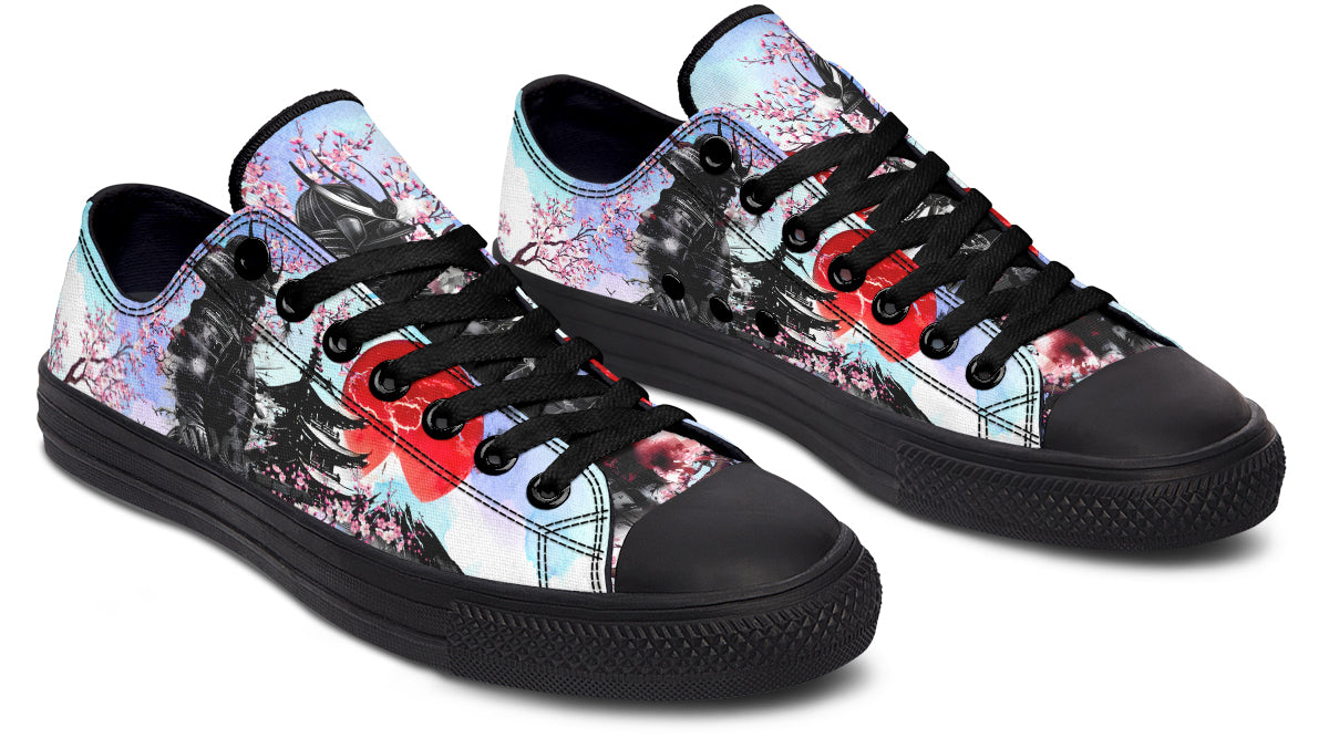 Light Samurai Soldier Lowtops