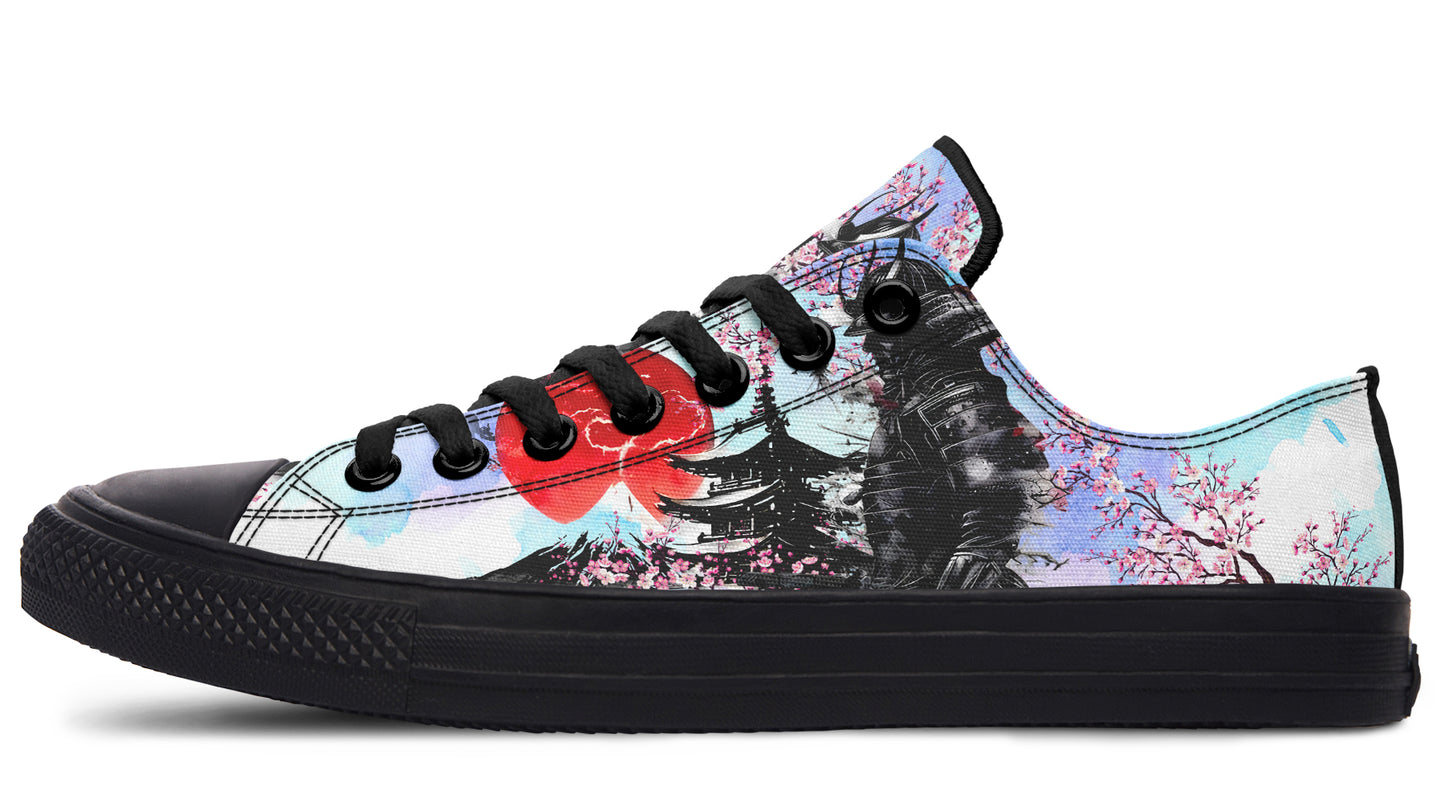 Light Samurai Soldier Lowtops