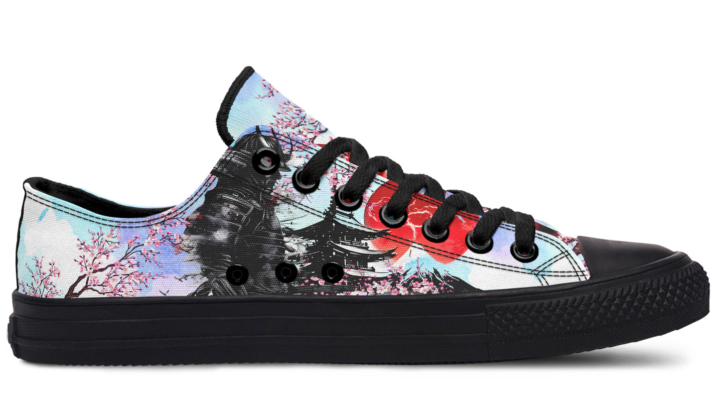 Light Samurai Soldier Lowtops