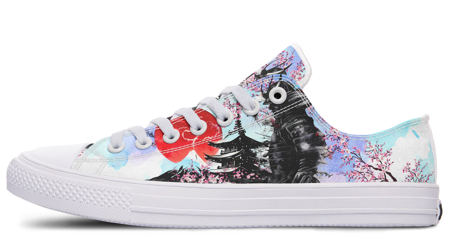 Light Samurai Soldier Lowtops