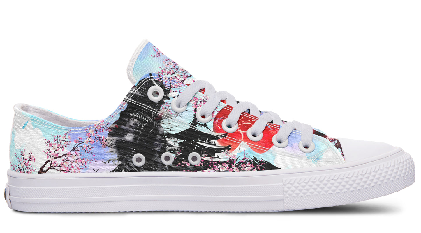 Light Samurai Soldier Lowtops