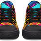 Liquid Abstract Colorful LowTops