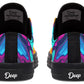Liquid Abstract Colorful LowTops