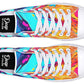 Liquid Abstract Colorful LowTops