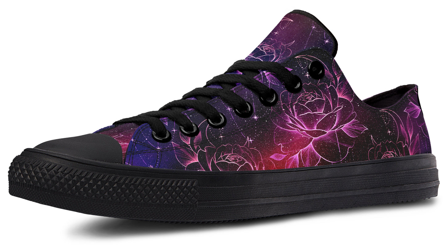 Nebula Rose Lowtops
