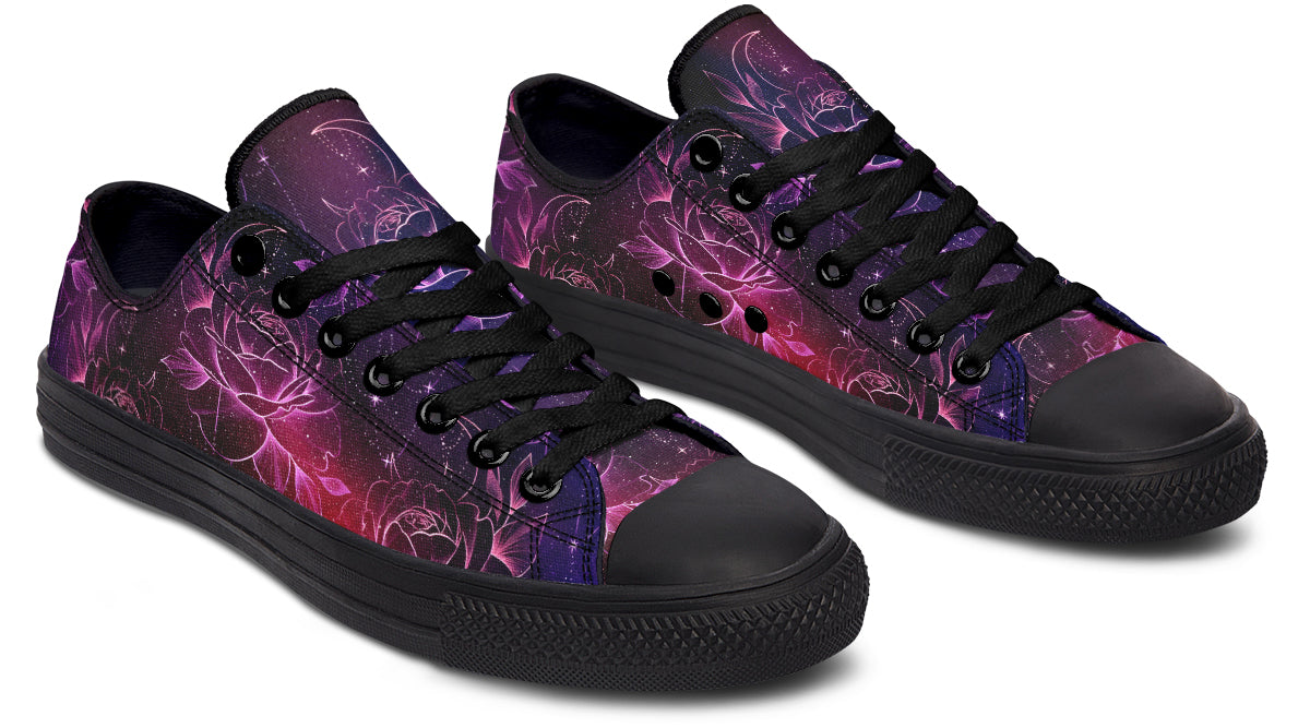 Nebula Rose Lowtops