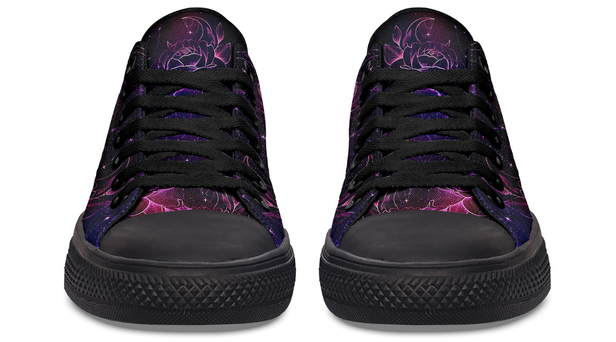 Nebula Rose Lowtops