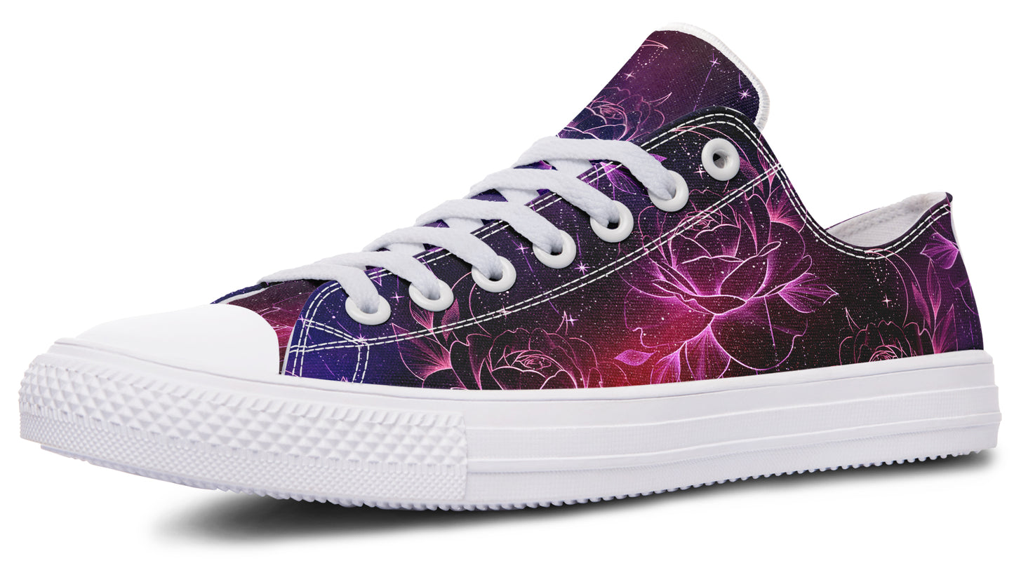 Nebula Rose Lowtops