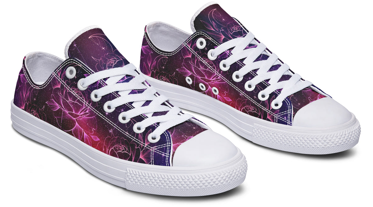 Nebula Rose Lowtops