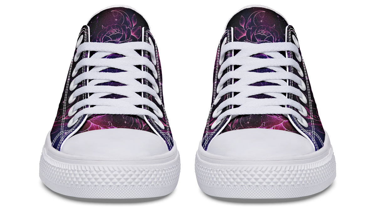 Nebula Rose Lowtops