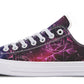 Nebula Rose Lowtops