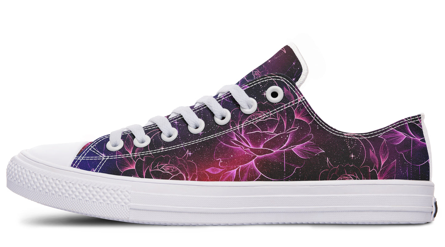 Nebula Rose Lowtops