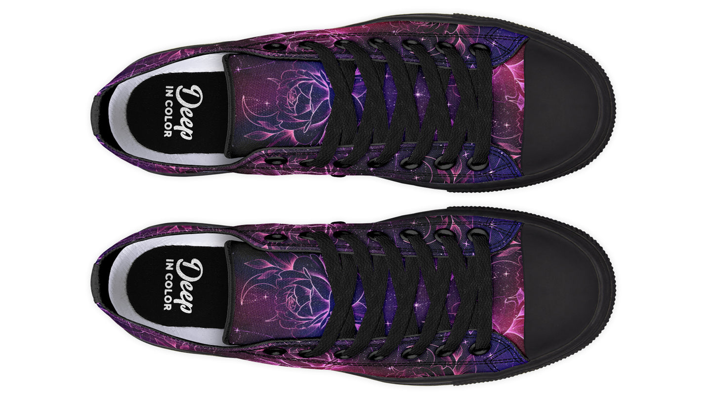 Nebula Rose Lowtops