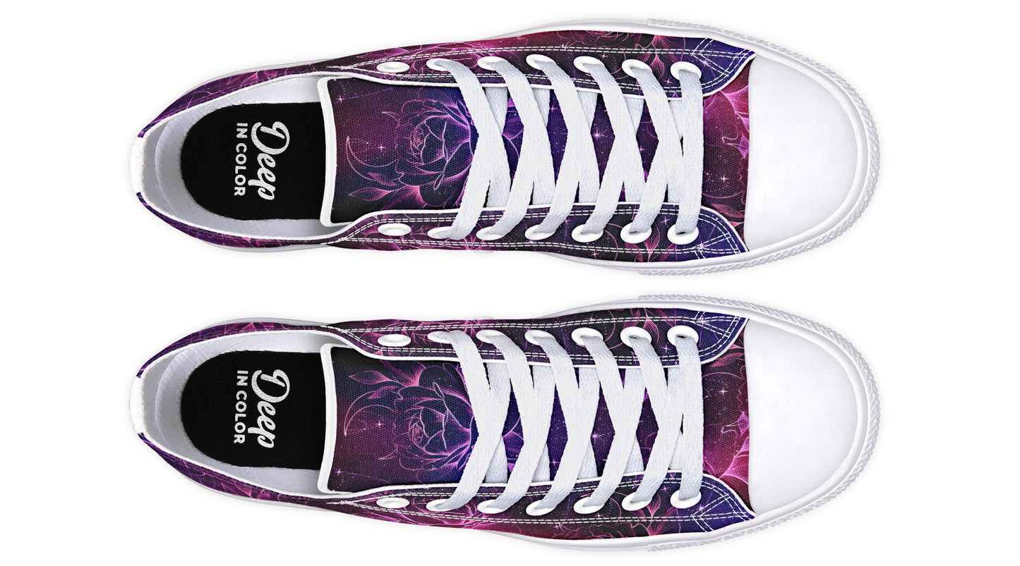 Nebula Rose Lowtops