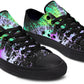 Neon Color Liquid LowTops