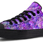 Purple Leopard Lowtops