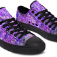 Purple Leopard Lowtops