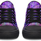 Purple Leopard Lowtops
