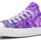 Purple Leopard Lowtops
