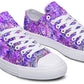 Purple Leopard Lowtops