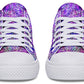 Purple Leopard Lowtops