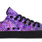 Purple Leopard Lowtops