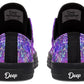 Purple Leopard Lowtops