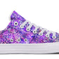 Purple Leopard Lowtops