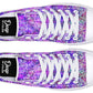 Purple Leopard Lowtops
