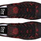 Red Mandala Flower Lowtops