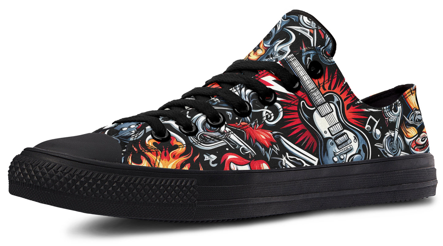 Rock And Roll Lowtops