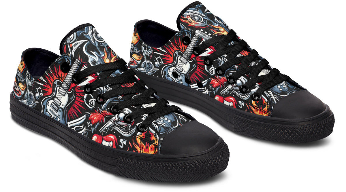 Rock And Roll Lowtops