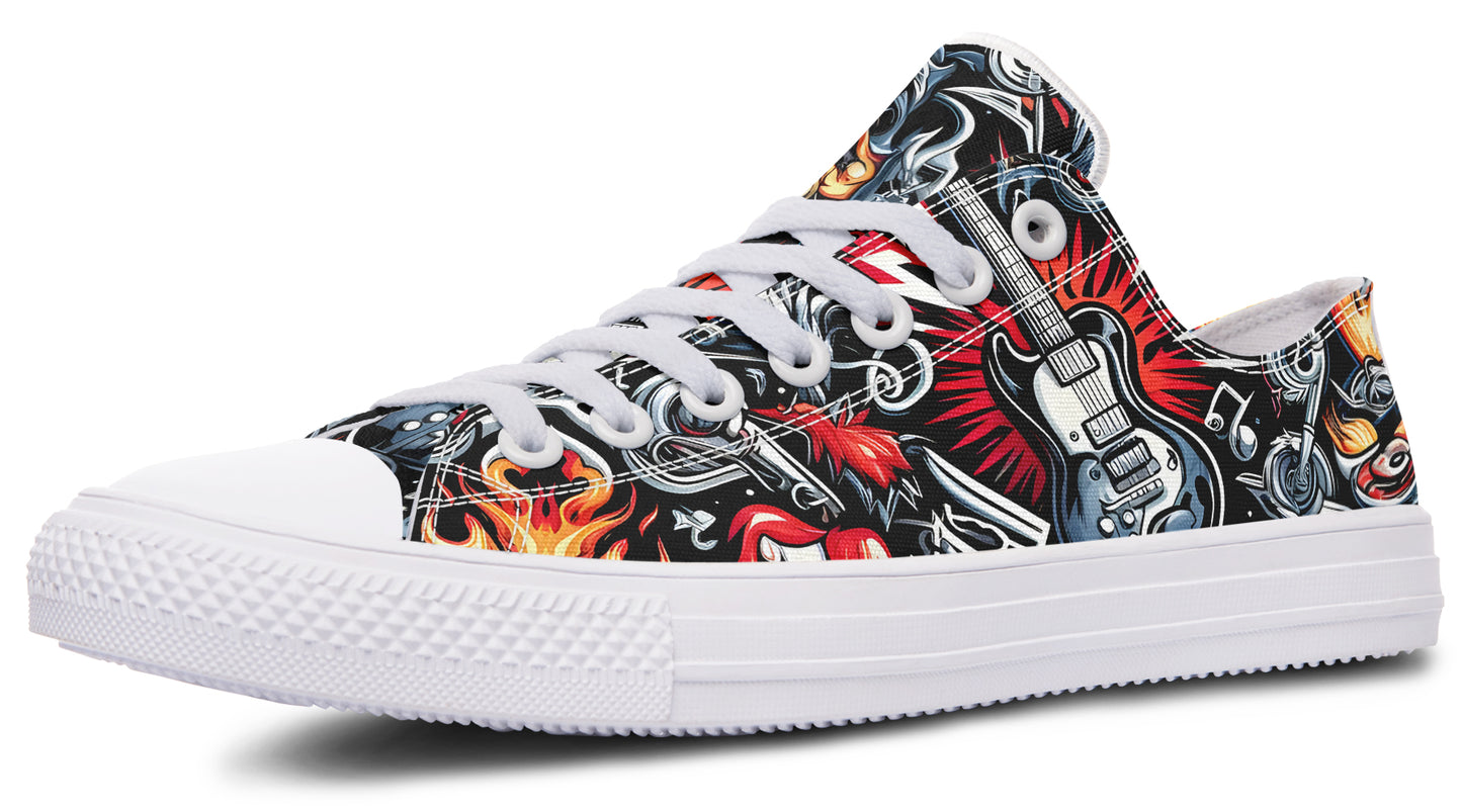 Rock And Roll Lowtops