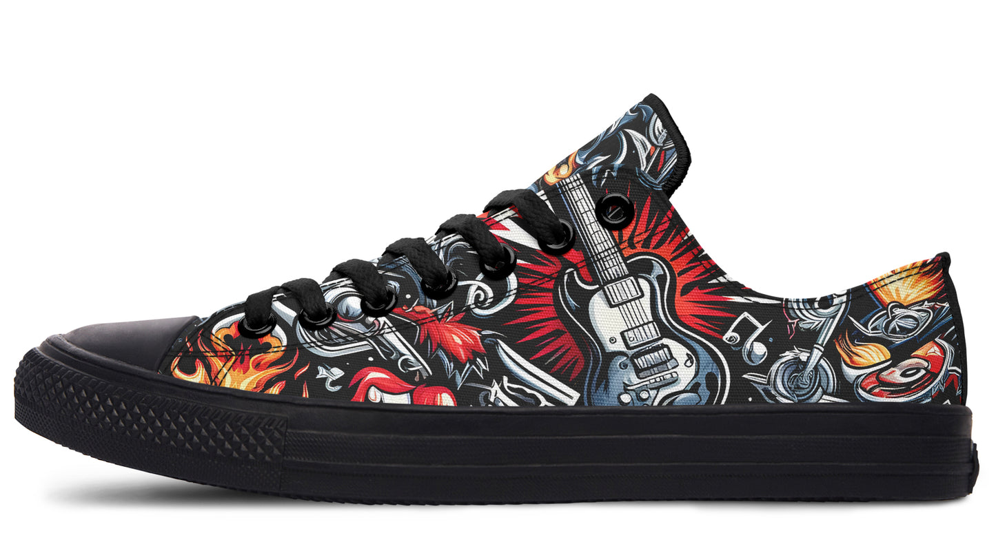 Rock And Roll Lowtops