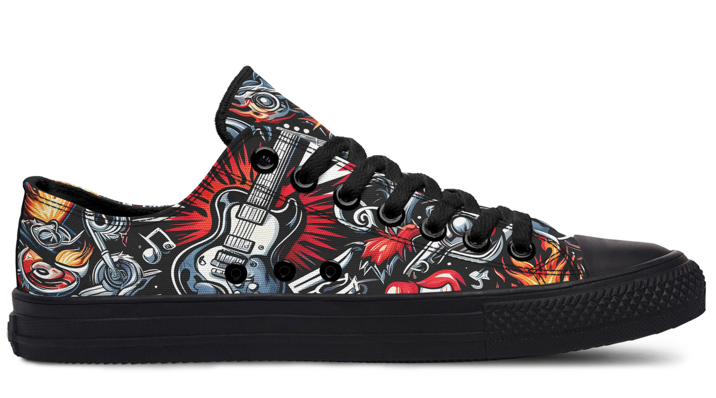 Rock And Roll Lowtops