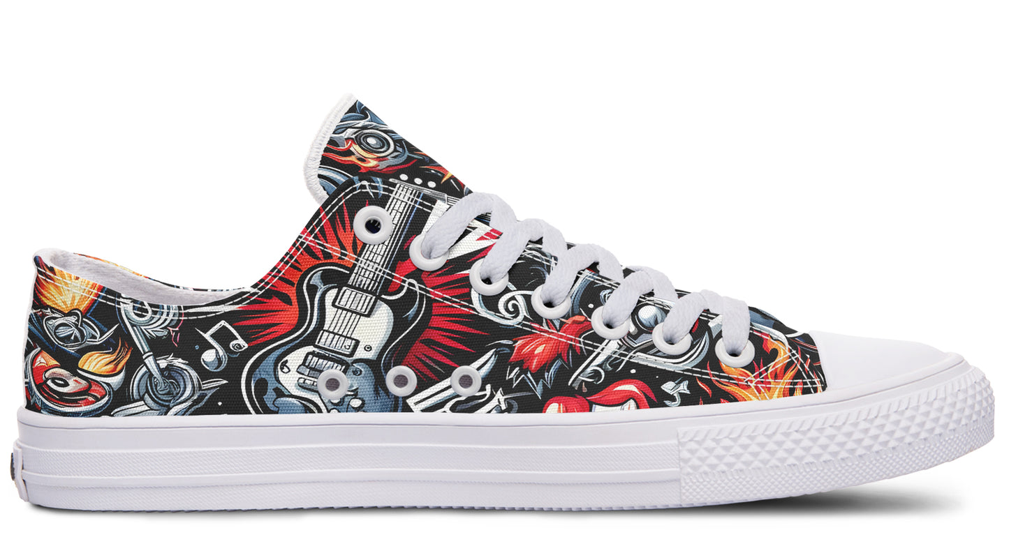 Rock And Roll Lowtops