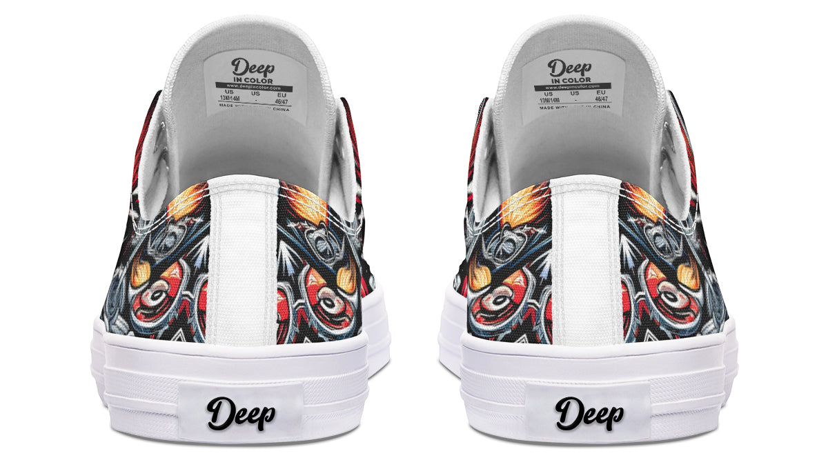 Rock And Roll Lowtops