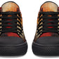 Rusty Skull And Roses Lowtops