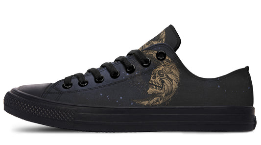Skull Sun And Moon Lowtops