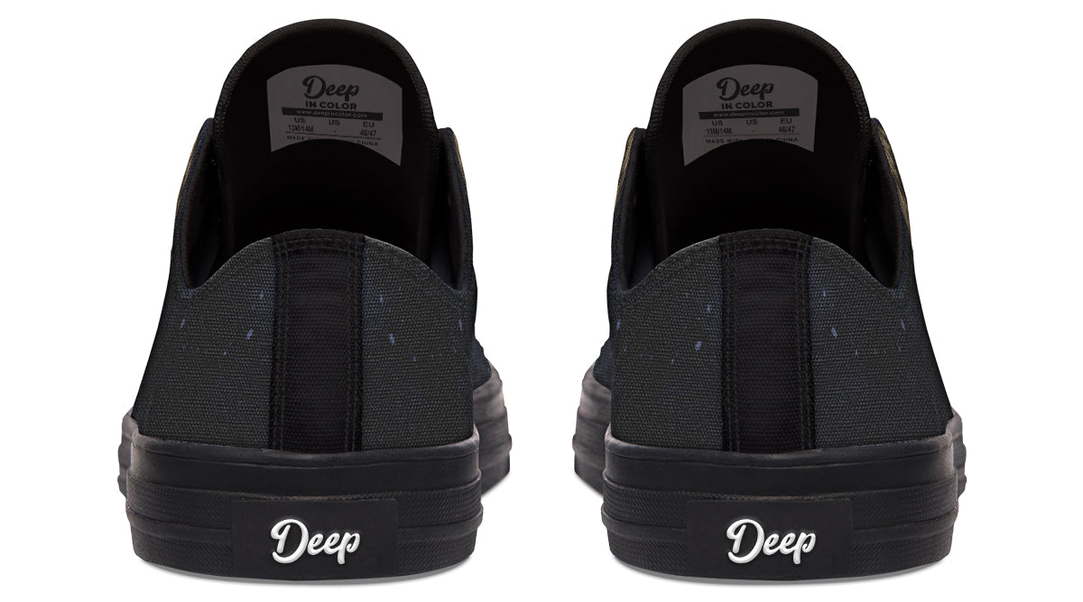 Skull Sun And Moon Lowtops