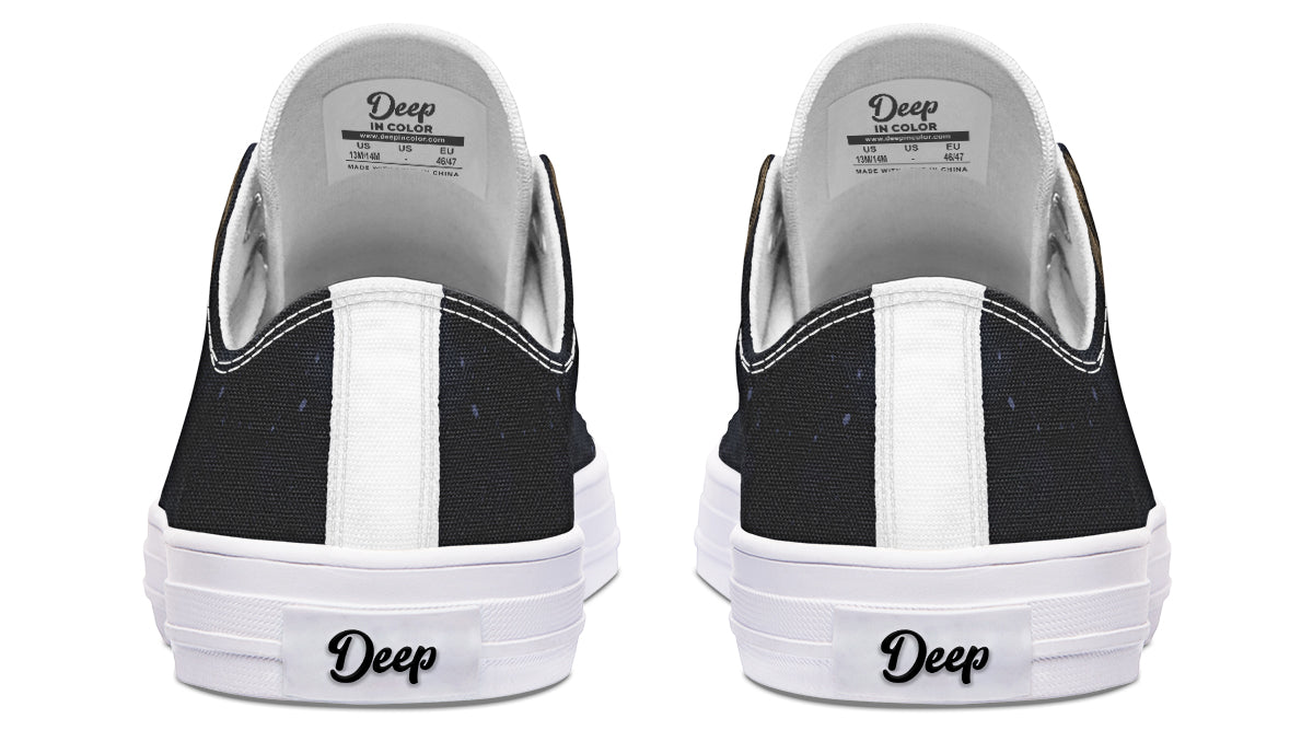 Skull Sun And Moon Lowtops