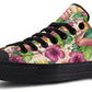 Tropical Flamingo Lowtops