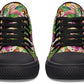 Tropical Flamingo Lowtops
