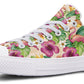Tropical Flamingo Lowtops